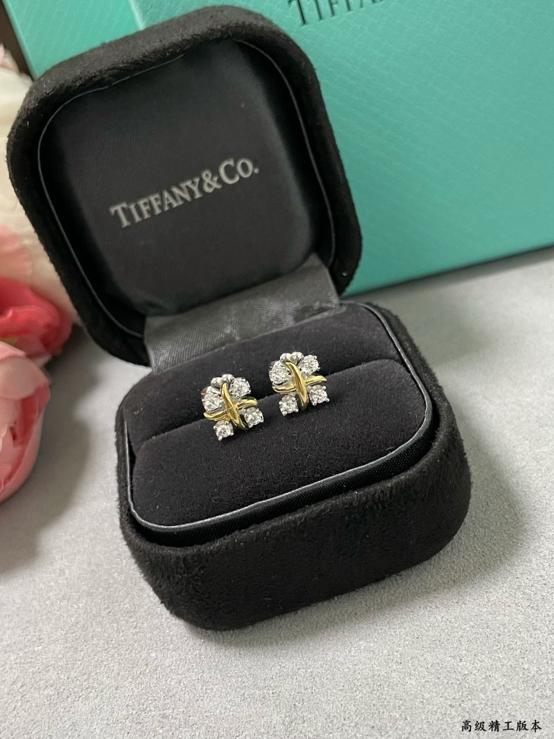 T*f*ny earrings